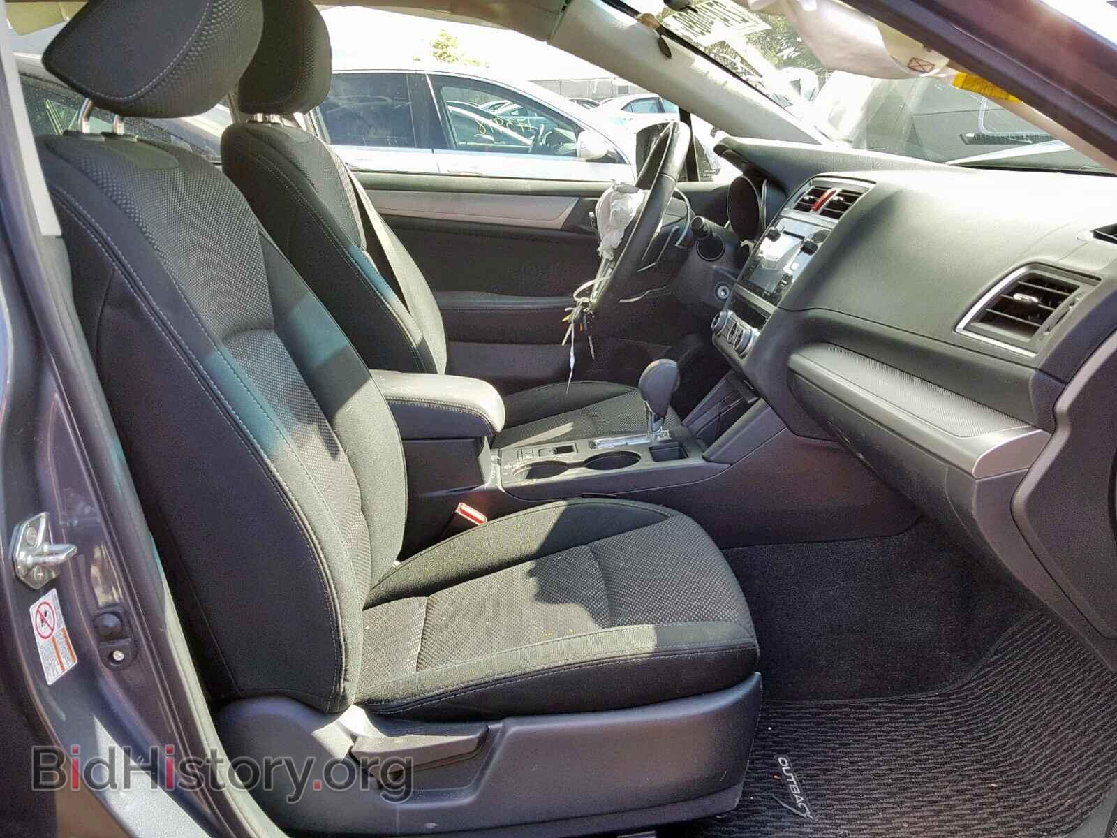 2015 SUBARU OUTBACK 2. - VIN: 4S4BSACCXF3265624 - Фото 5