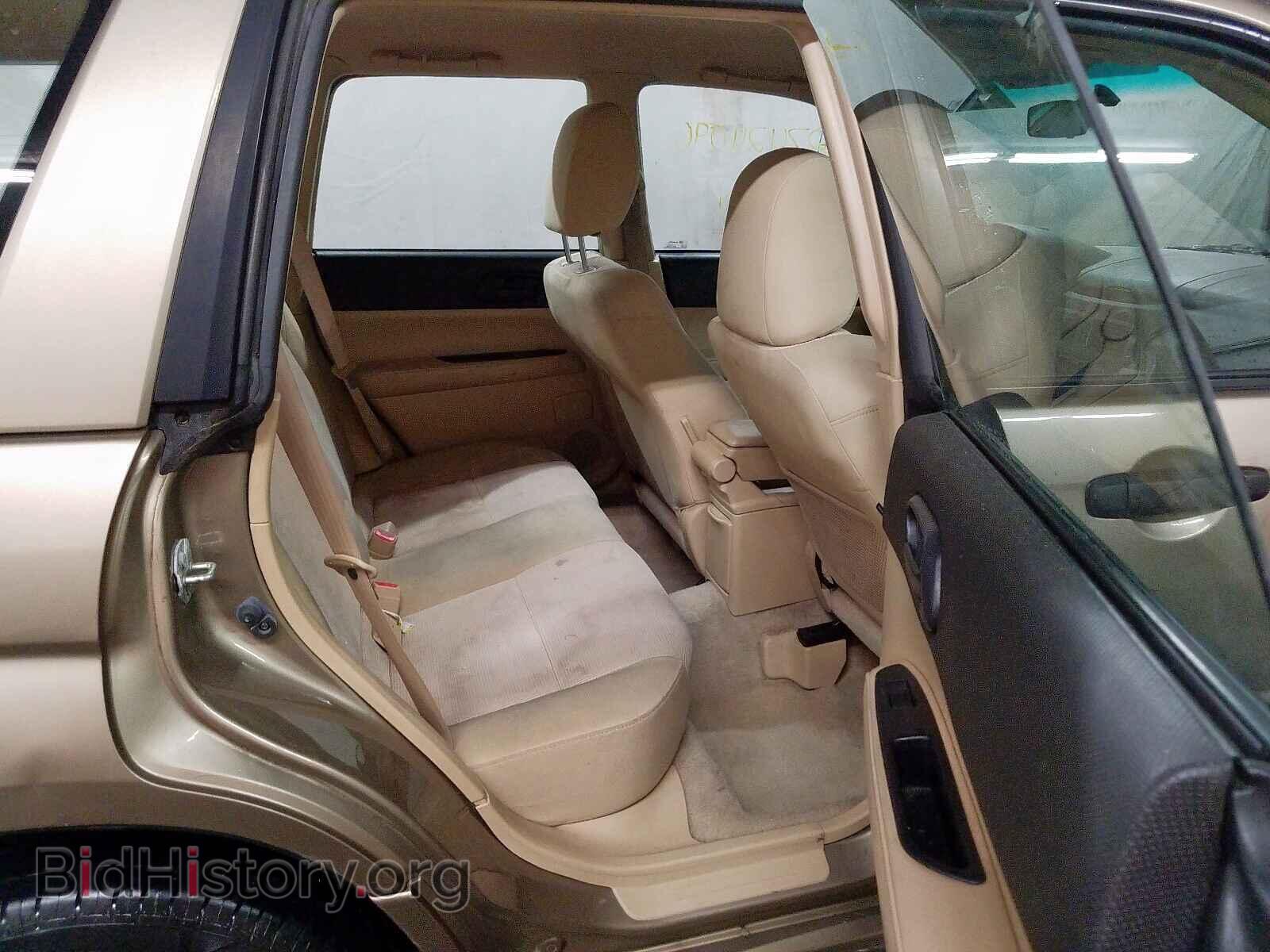 2008 SUBARU FORESTER - VIN: JF1SG63638H704753 - Фото 6
