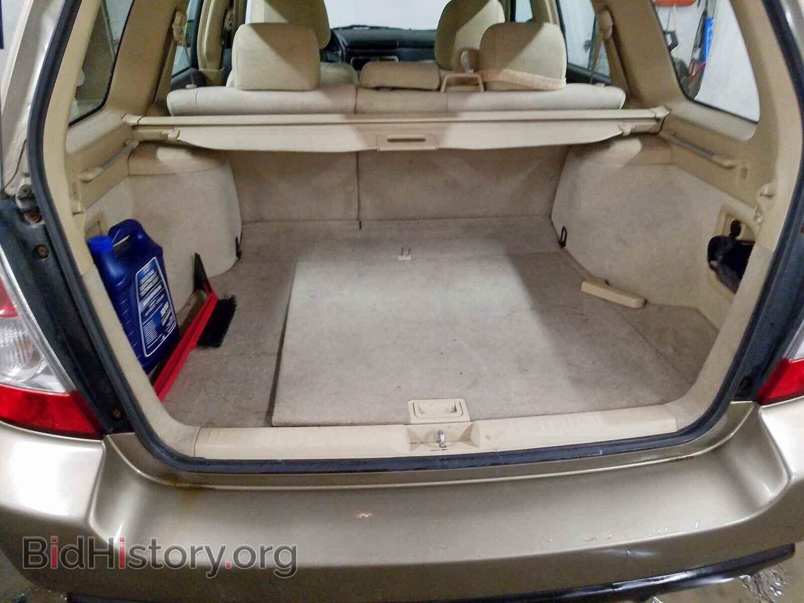 2008 SUBARU FORESTER - VIN: JF1SG63638H704753 - Фото 9