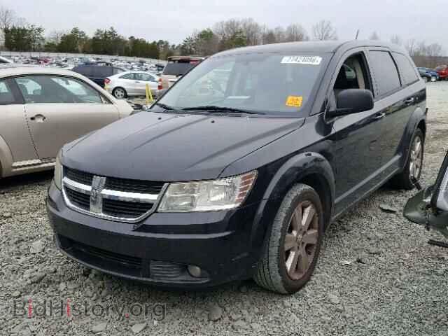 2009 DODGE JOURNEY - VIN: 3D4GG57V99T242541 - Фото 2