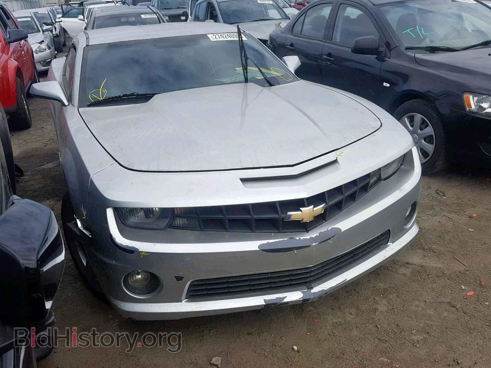 Фотография 2G1FA1E33C9129353 - CHEVROLET CAMARO 2012