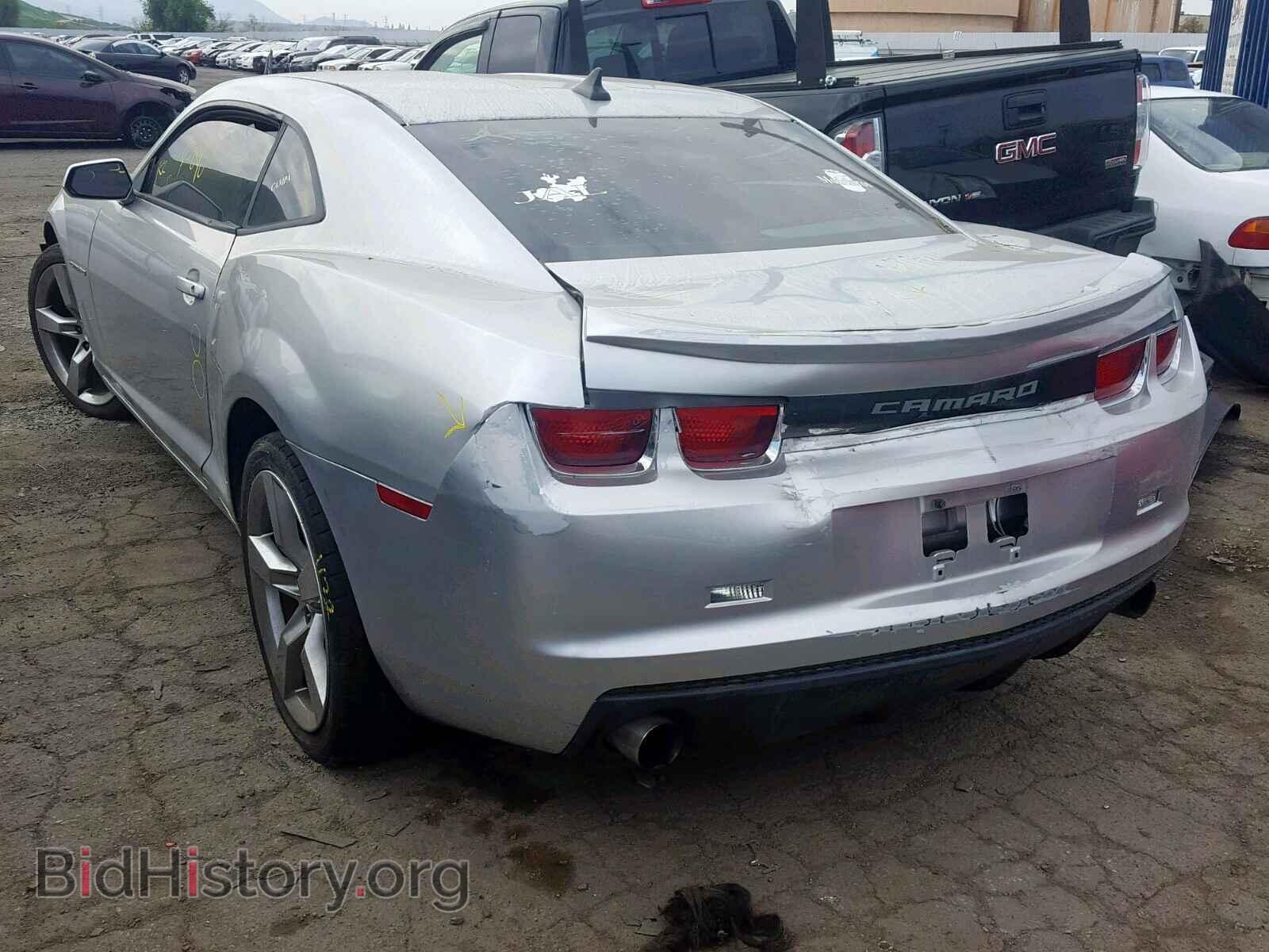 2012 CHEVROLET CAMARO - VIN: 2G1FA1E33C9129353 - Фото 3