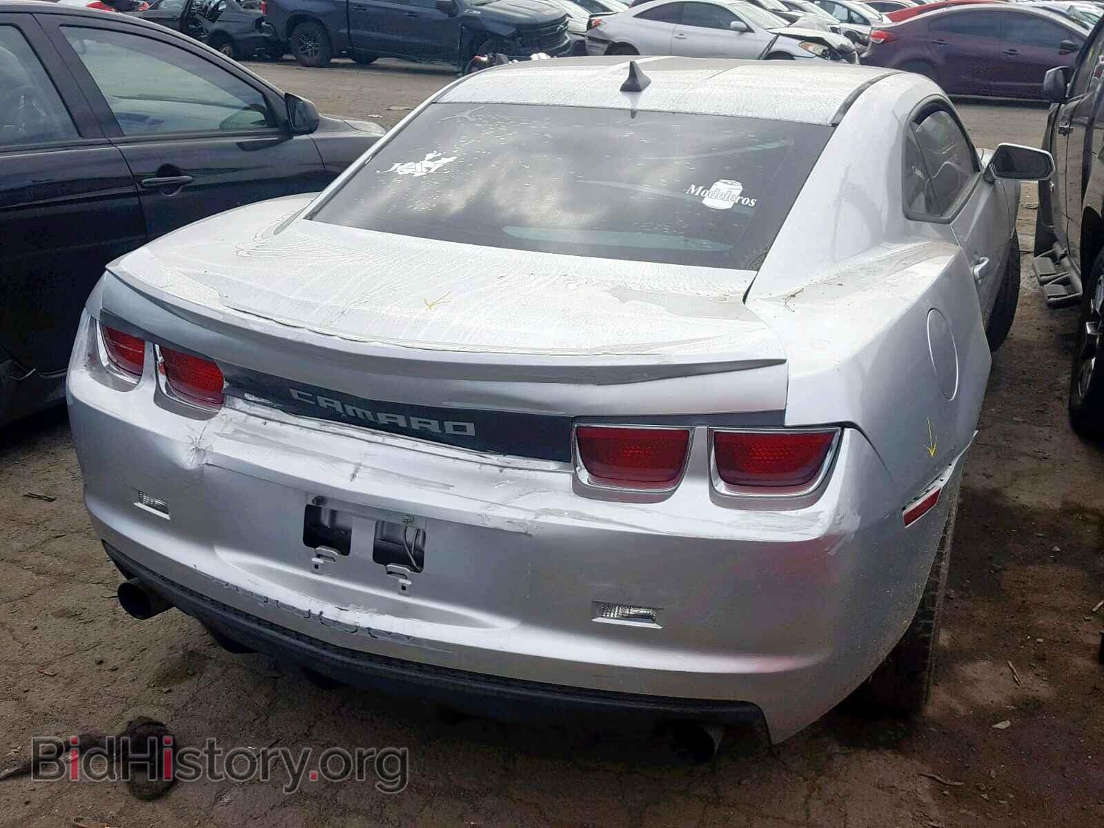 2012 CHEVROLET CAMARO - VIN: 2G1FA1E33C9129353 - Фото 4