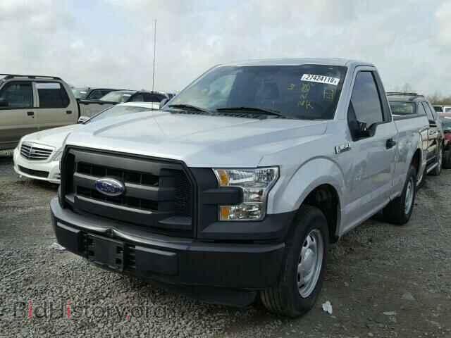 2015 FORD F150 - VIN: 1FTMF1C80FKD84429 - Фото 2