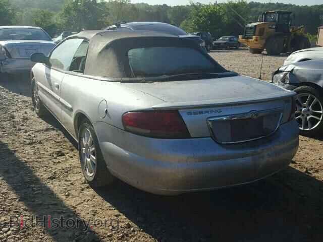 2005 CHRYSLER SEBRING - VIN: 1C3EL75R65N579507 - Фото 3