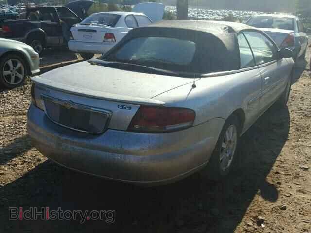 2005 CHRYSLER SEBRING - VIN: 1C3EL75R65N579507 - Фото 4