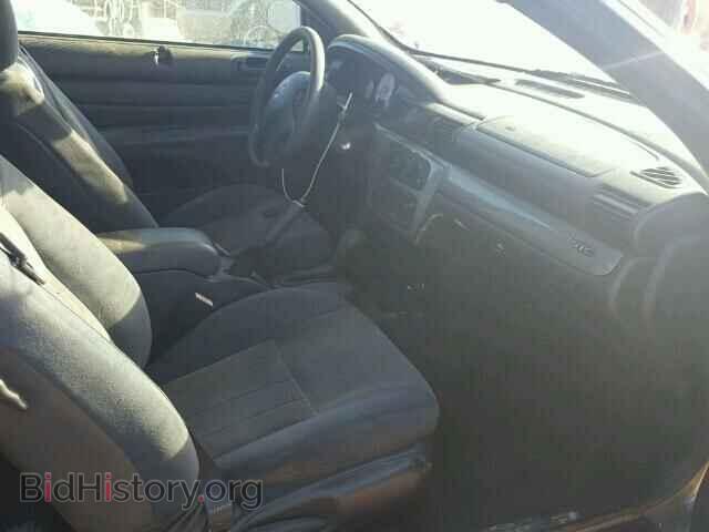 2005 CHRYSLER SEBRING - VIN: 1C3EL75R65N579507 - Фото 5