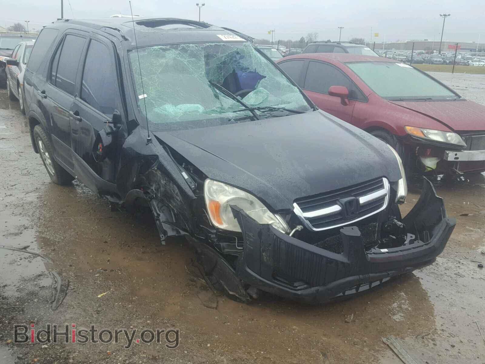 Фотография SHSRD78863U146996 - HONDA CRV 2003