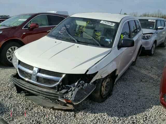2009 DODGE JOURNEY - VIN: 3D4GG47B69T215765 - Фото 2