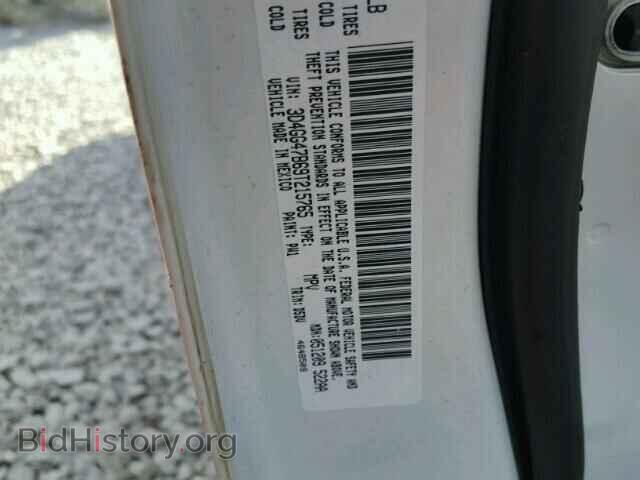 2009 DODGE JOURNEY - VIN: 3D4GG47B69T215765 - Фото 10
