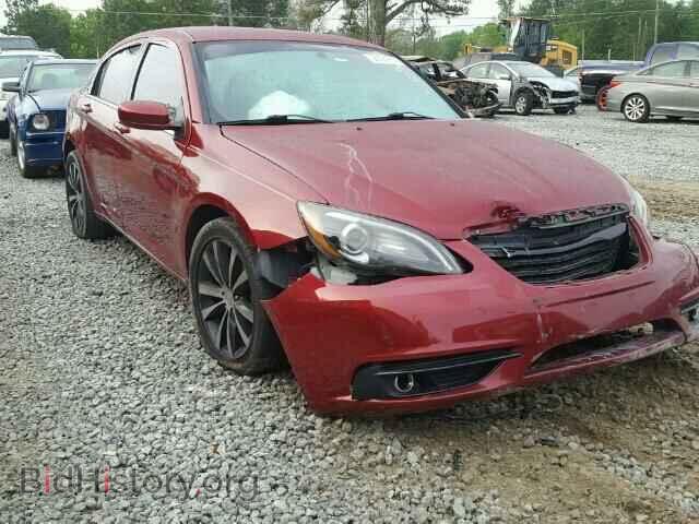 Фотография 1C3CCBBG6CN303886 - CHRYSLER 200 2012