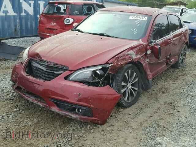 2012 CHRYSLER 200 - VIN: 1C3CCBBG6CN303886 - Фото 2