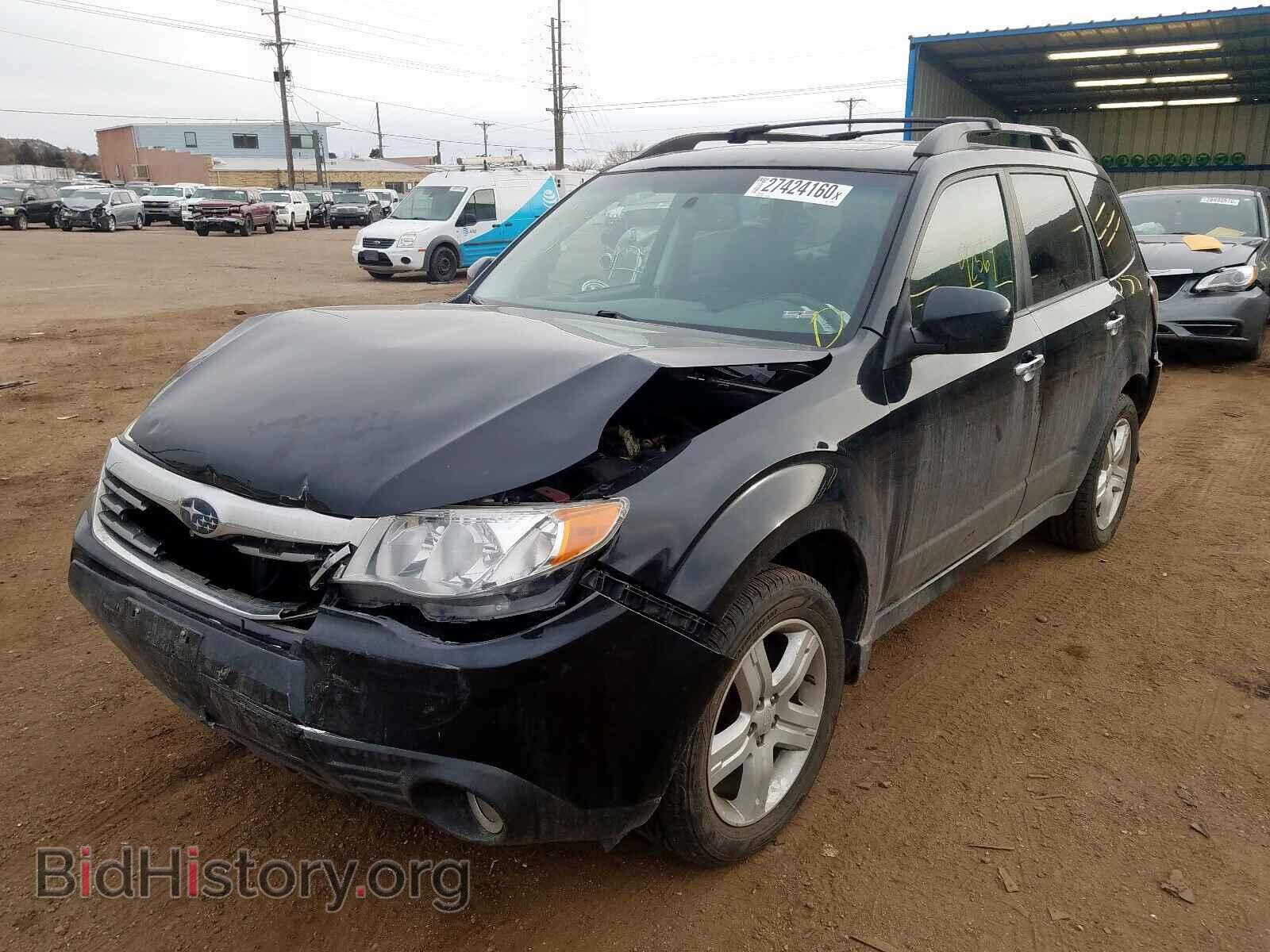 2010 SUBARU FORESTER - VIN: JF2SH6DC1AH750116 - Фото 2