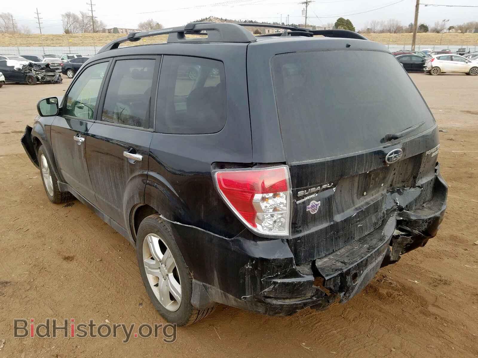 2010 SUBARU FORESTER - VIN: JF2SH6DC1AH750116 - Фото 3