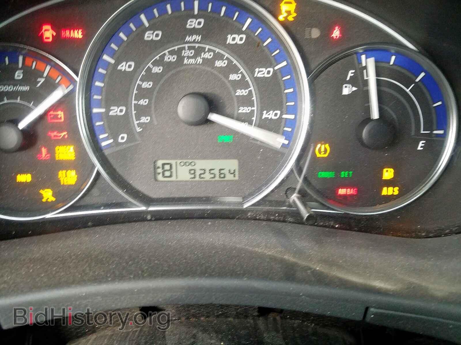2010 SUBARU FORESTER - VIN: JF2SH6DC1AH750116 - Фото 8