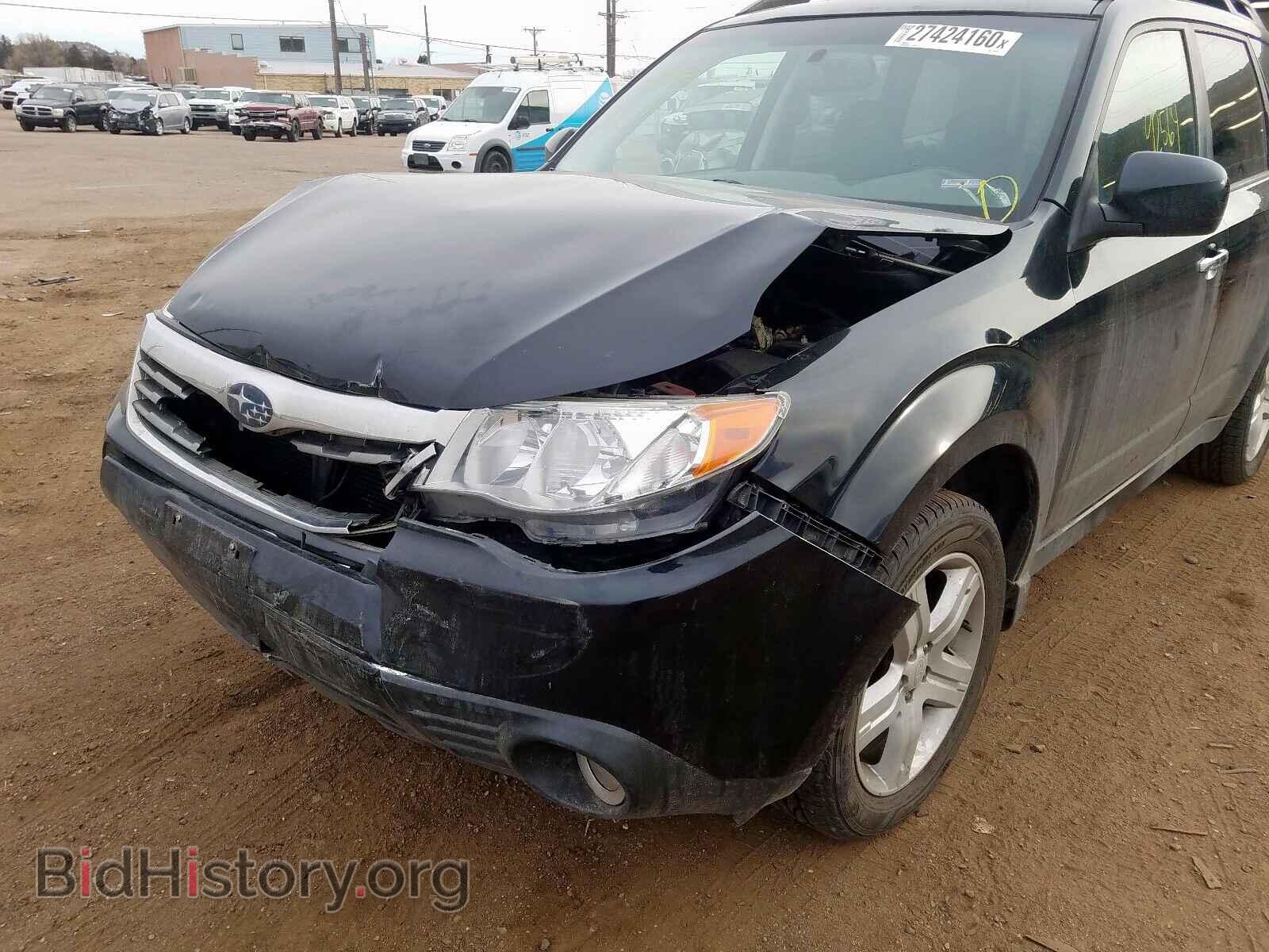 2010 SUBARU FORESTER - VIN: JF2SH6DC1AH750116 - Фото 9