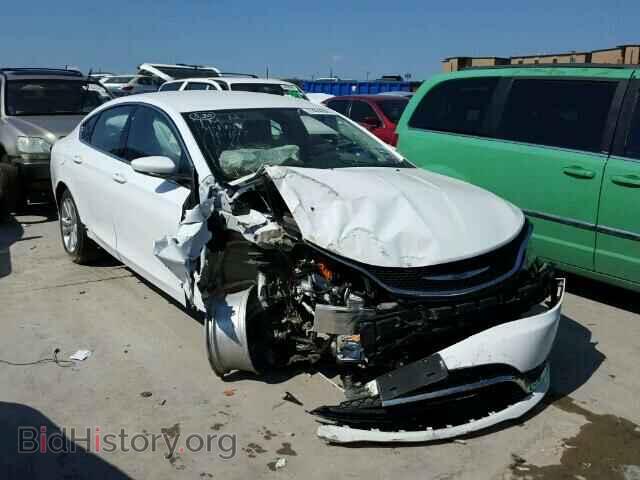 Фотография 1C3CCCAB3FN592127 - CHRYSLER 200 2015