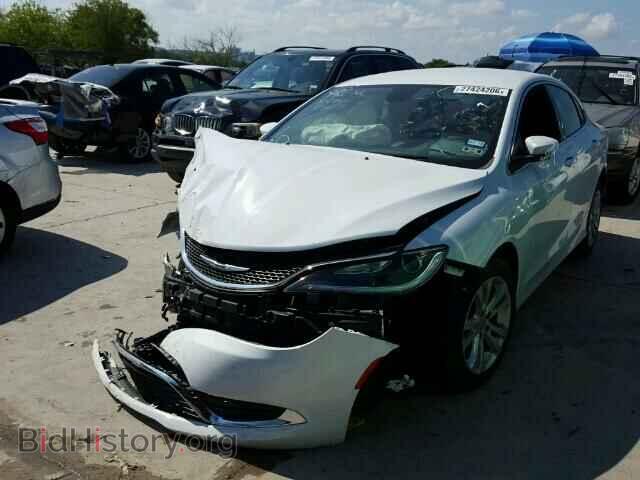 2015 CHRYSLER 200 - VIN: 1C3CCCAB3FN592127 - Фото 2