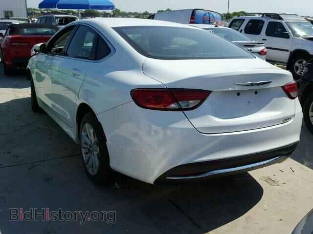 2015 CHRYSLER 200 - VIN: 1C3CCCAB3FN592127 - Фото 3