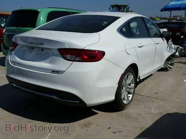2015 CHRYSLER 200 - VIN: 1C3CCCAB3FN592127 - Фото 4