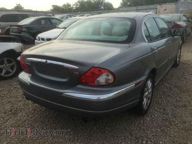 2002 JAGUAR X-TYPE - VIN: SAJEB51D02XC84551 - Фото 4
