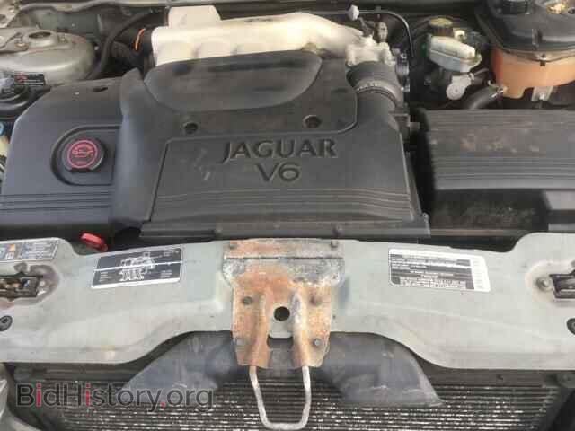 2002 JAGUAR X-TYPE - VIN: SAJEB51D02XC84551 - Фото 7