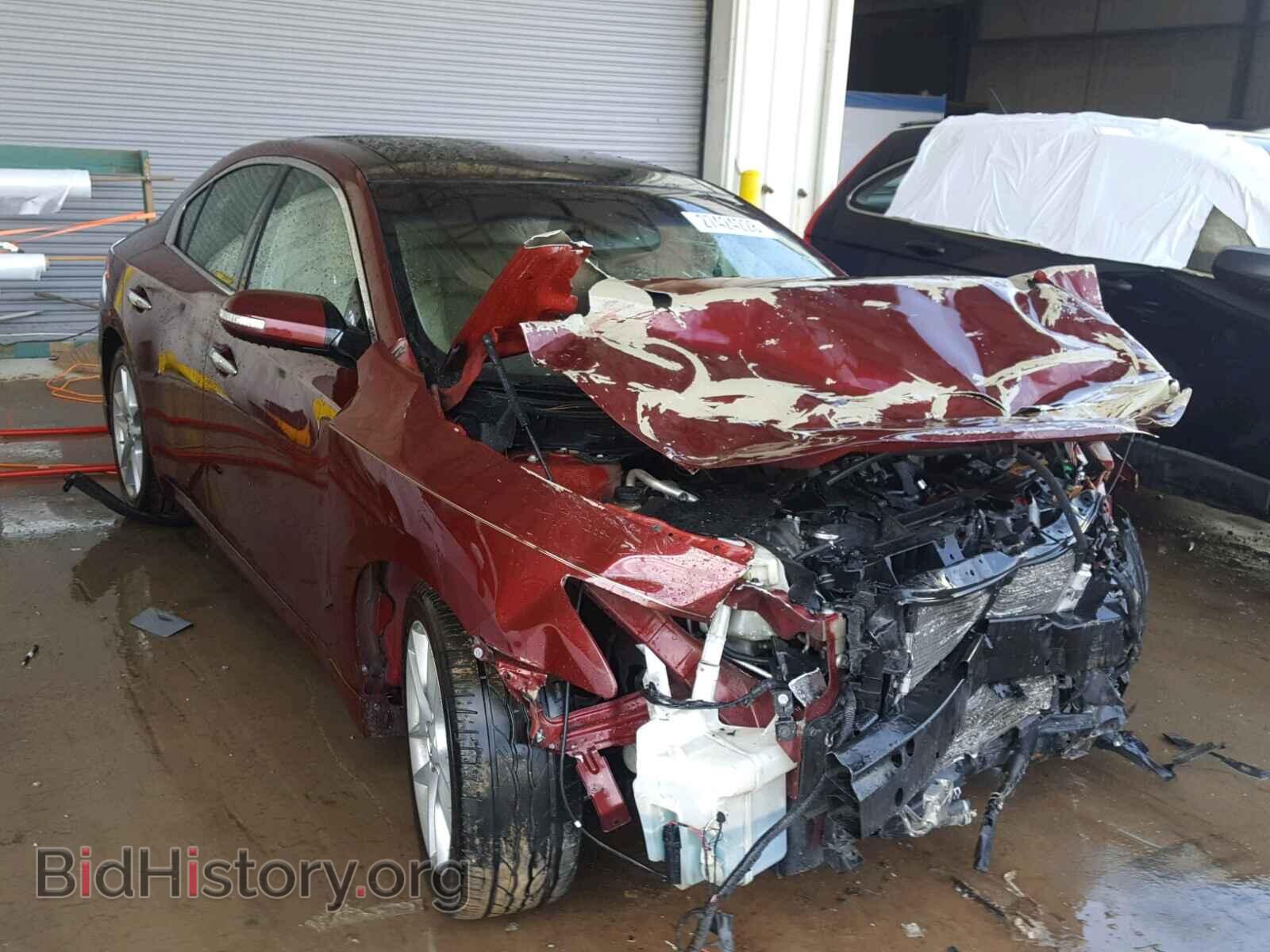 Фотография 1N4AA5AP6AC834161 - NISSAN MAXIMA S 2010