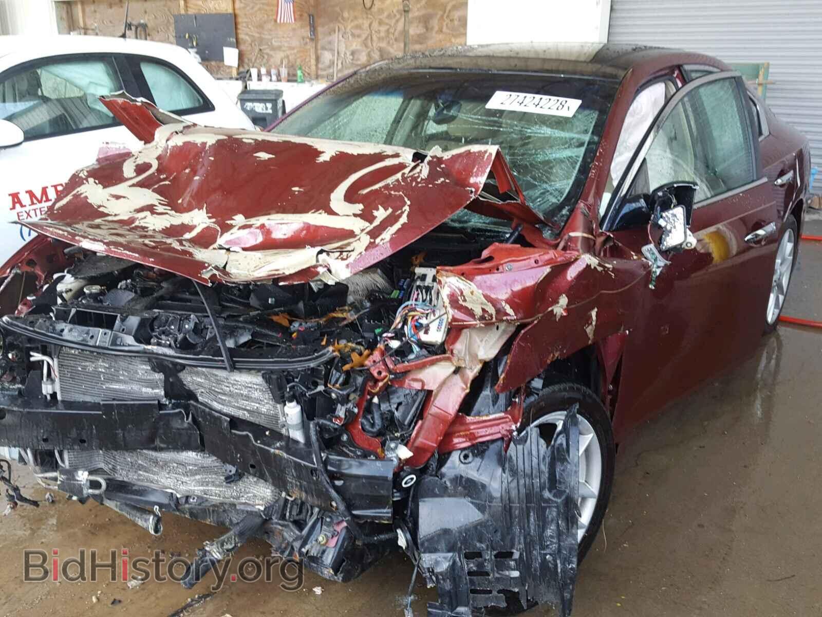 2010 NISSAN MAXIMA S - VIN: 1N4AA5AP6AC834161 - Фото 2