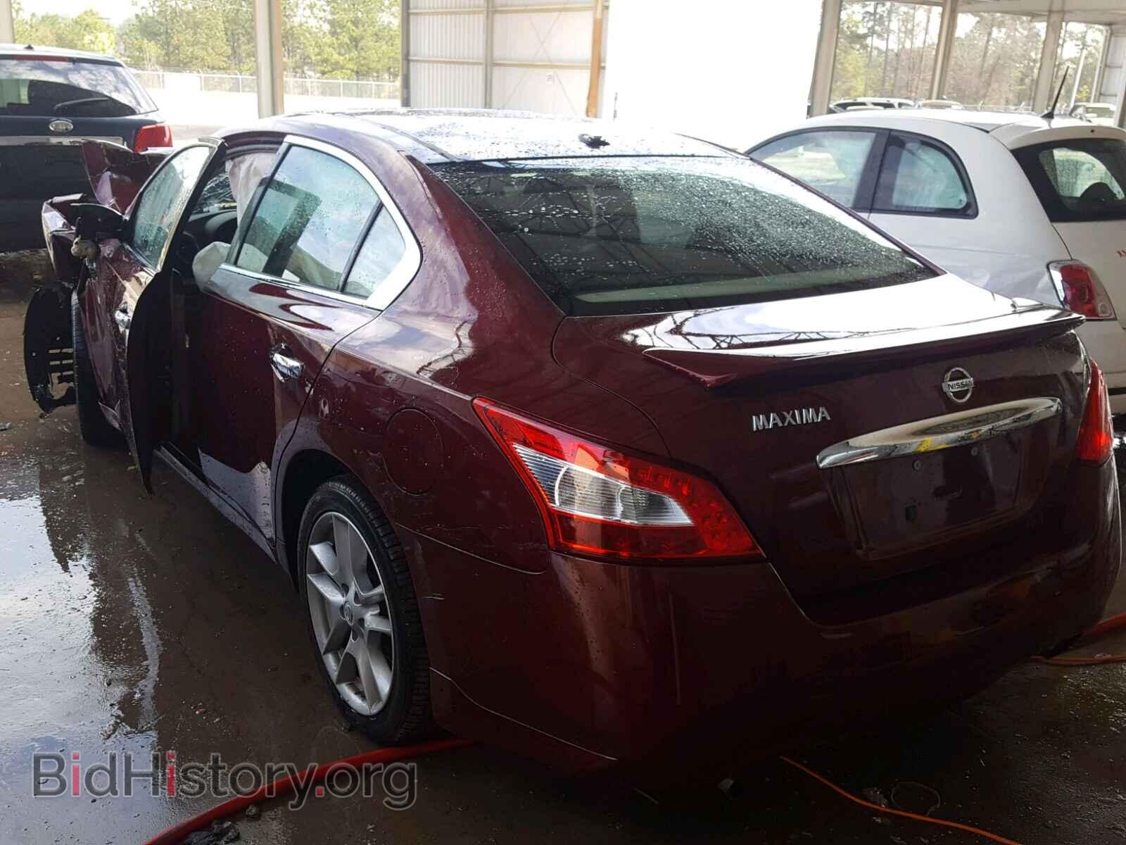 2010 NISSAN MAXIMA S - VIN: 1N4AA5AP6AC834161 - Фото 3