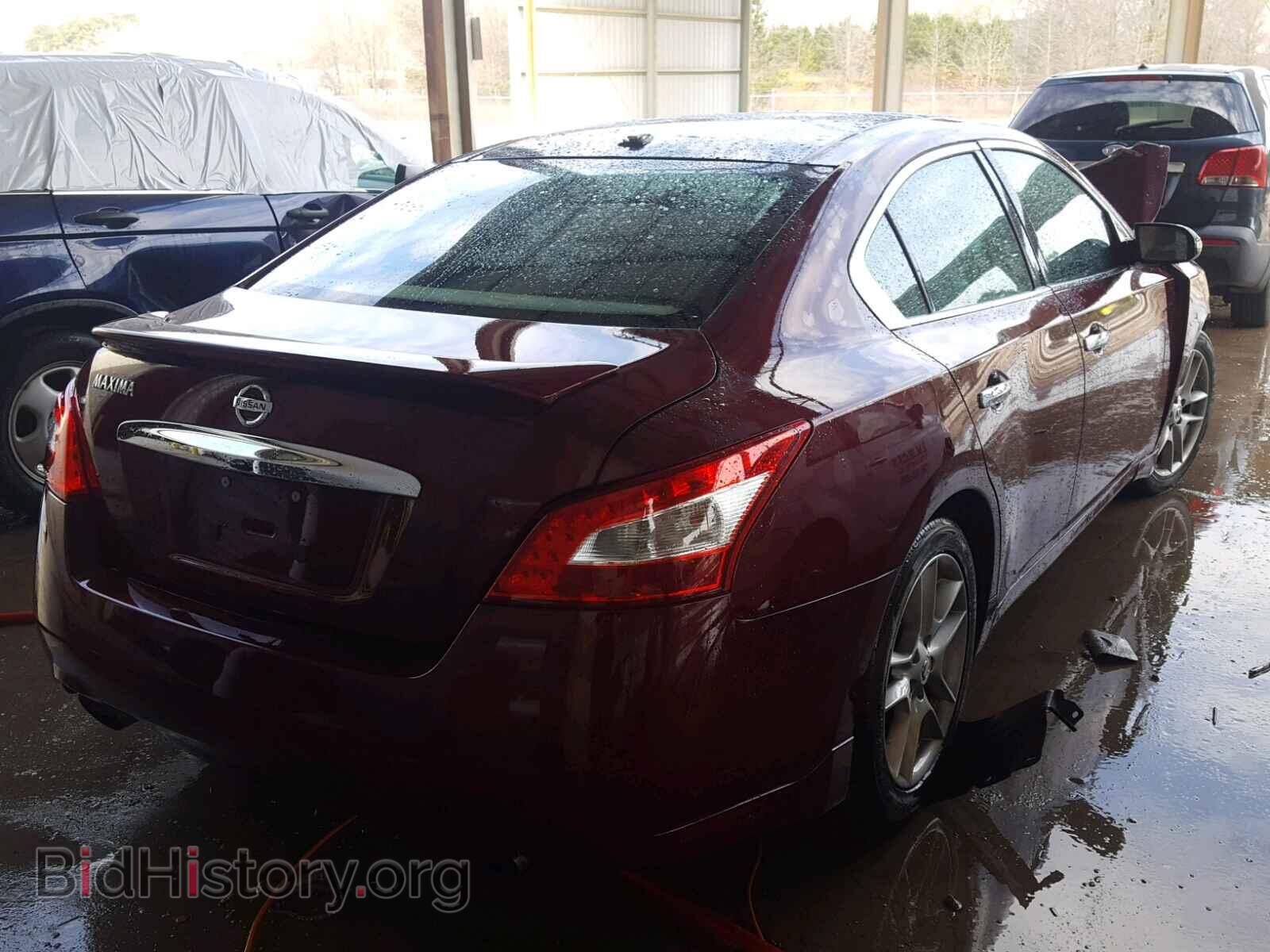 2010 NISSAN MAXIMA S - VIN: 1N4AA5AP6AC834161 - Фото 4