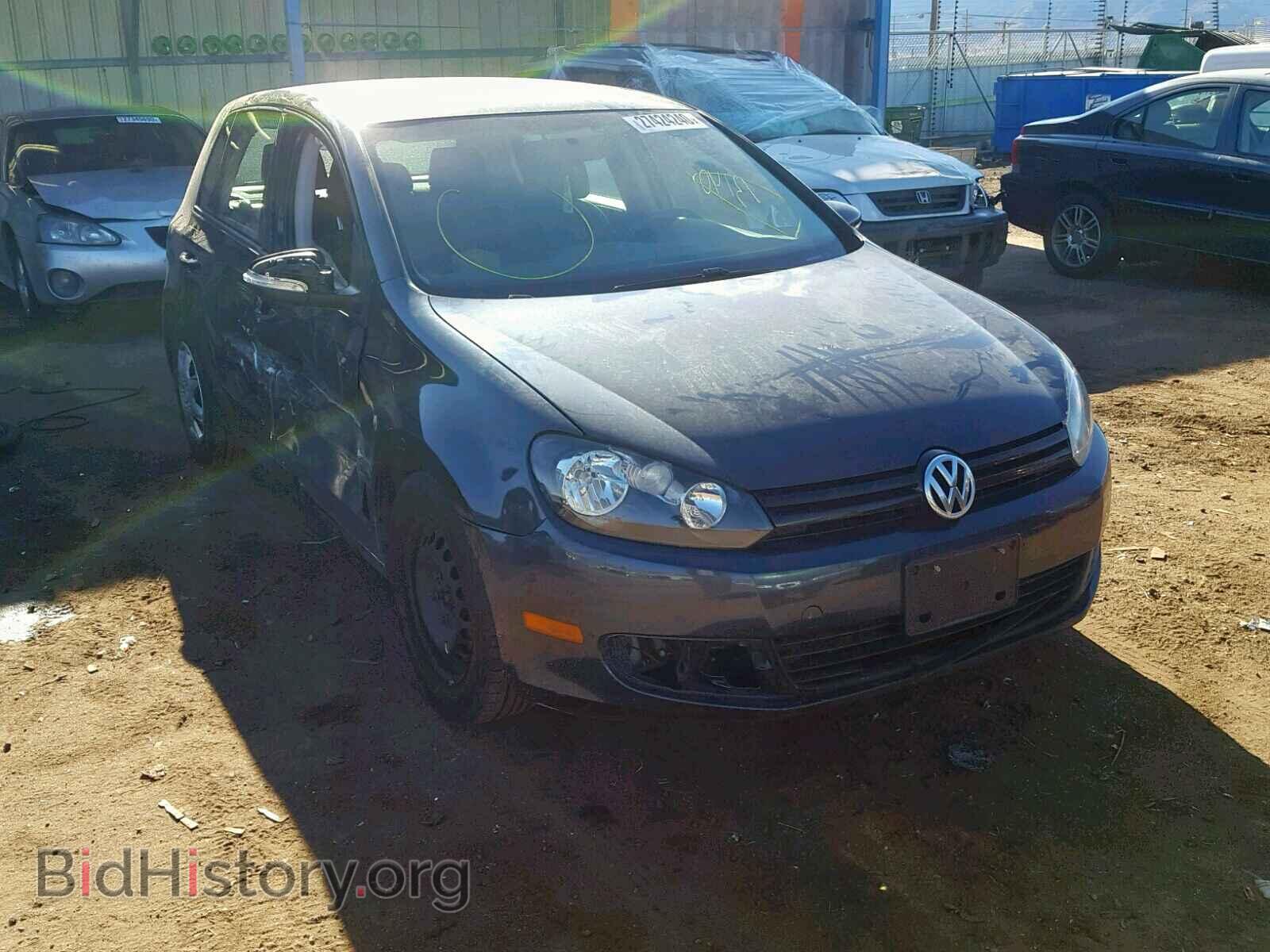 Photo WVWDB7AJ5DW130189 - VOLKSWAGEN GOLF 2013