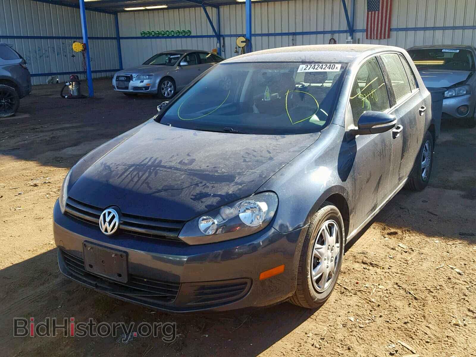 2013 VOLKSWAGEN GOLF - VIN: WVWDB7AJ5DW130189 - Фото 2