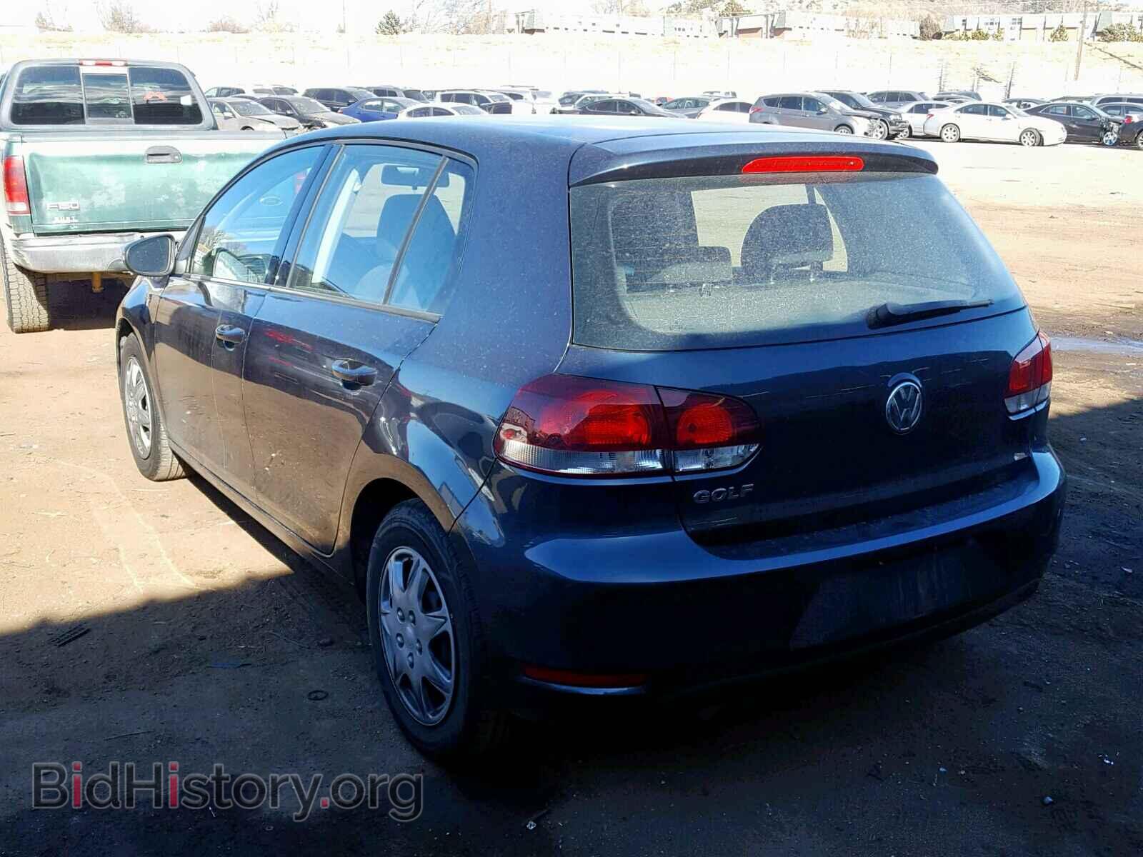 2013 VOLKSWAGEN GOLF - VIN: WVWDB7AJ5DW130189 - Фото 3