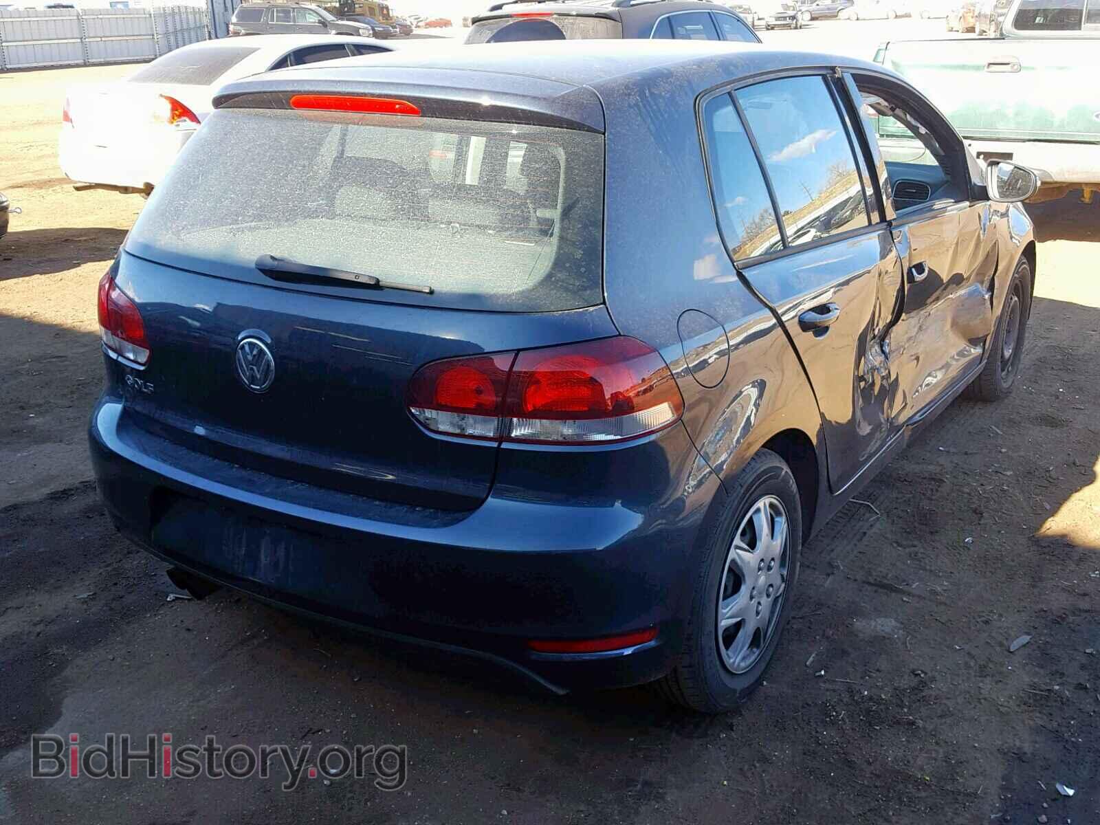 2013 VOLKSWAGEN GOLF - VIN: WVWDB7AJ5DW130189 - Фото 4