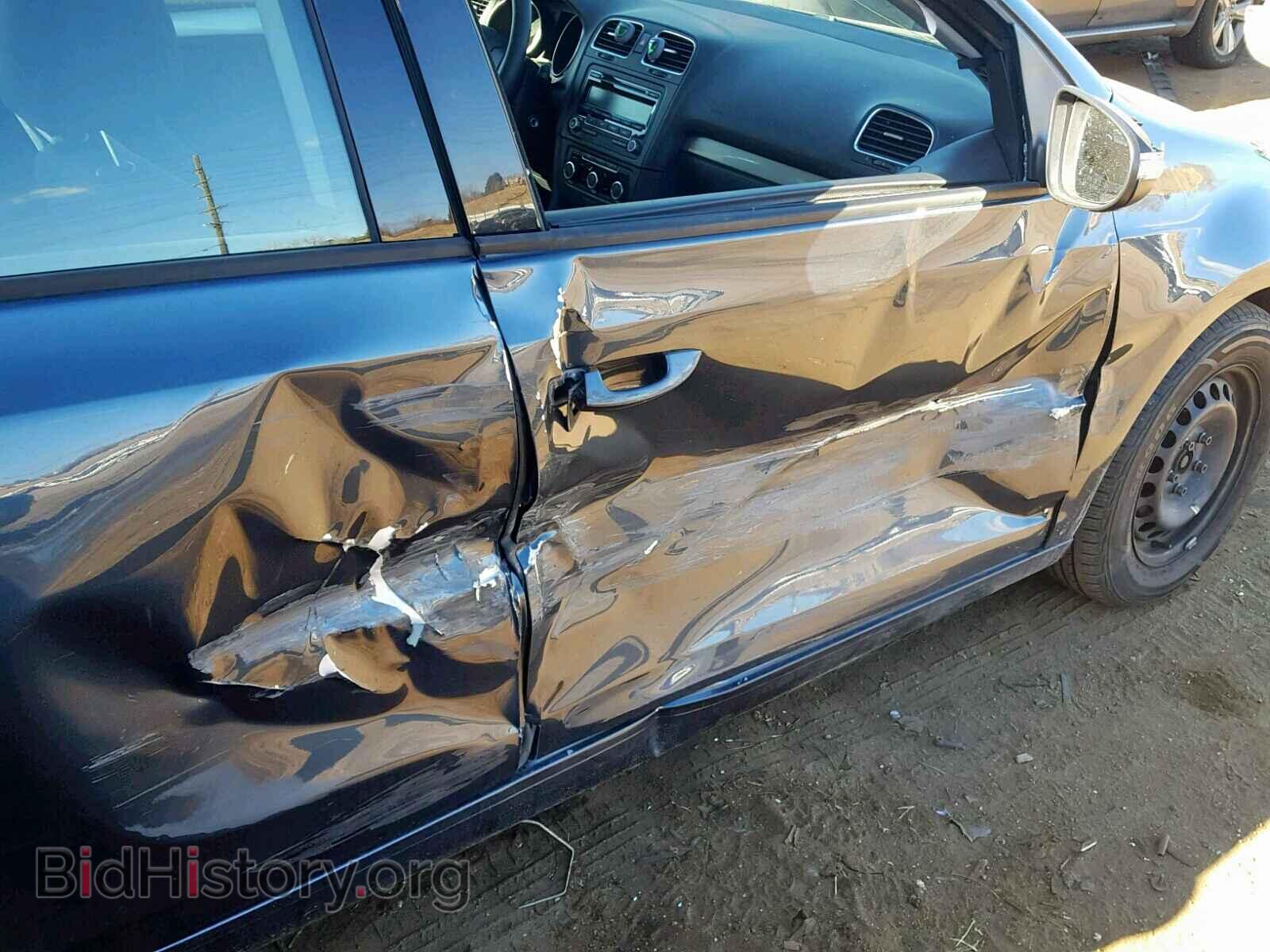 2013 VOLKSWAGEN GOLF - VIN: WVWDB7AJ5DW130189 - Фото 9