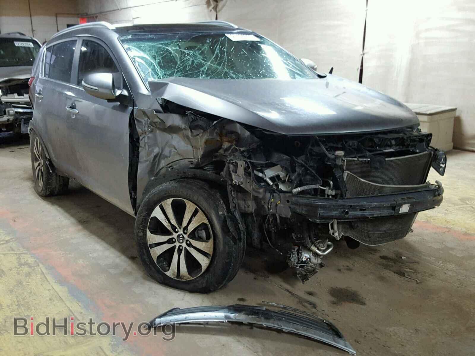 Photo KNDPC3A27B7109525 - KIA SPORTAGE 2011