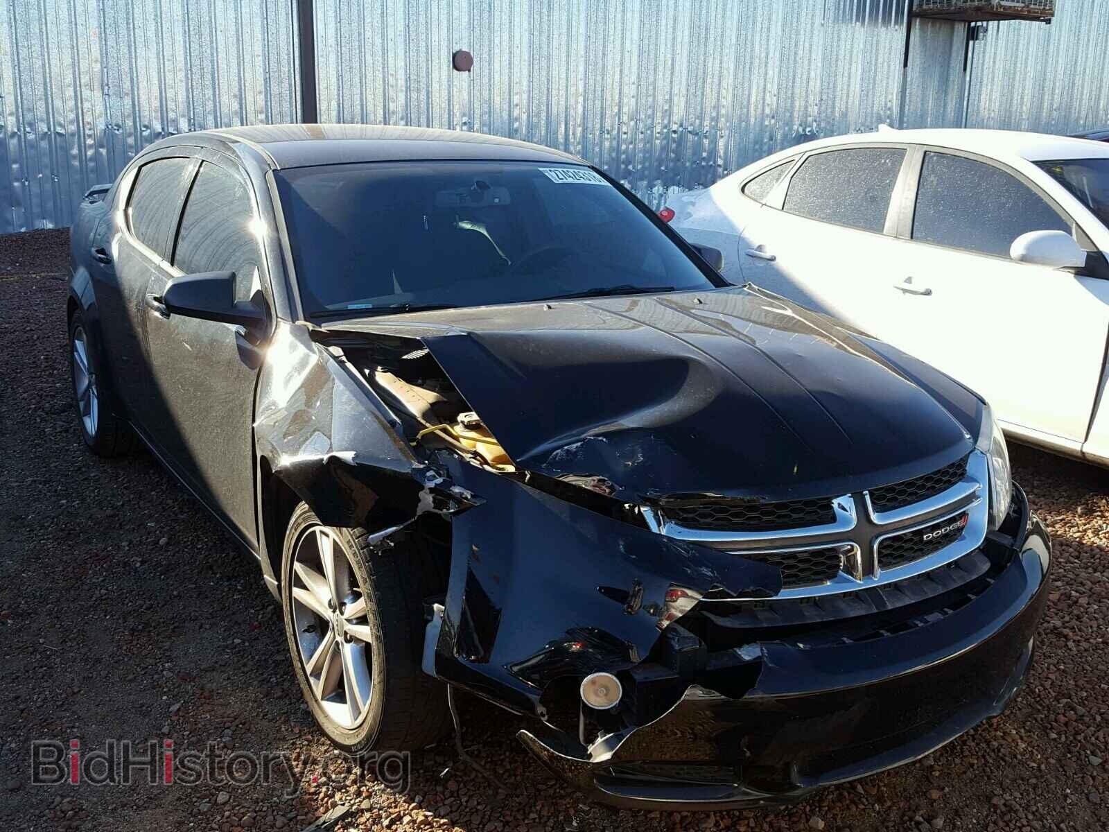Фотография 1C3CDZAG9CN271006 - DODGE AVENGER 2012
