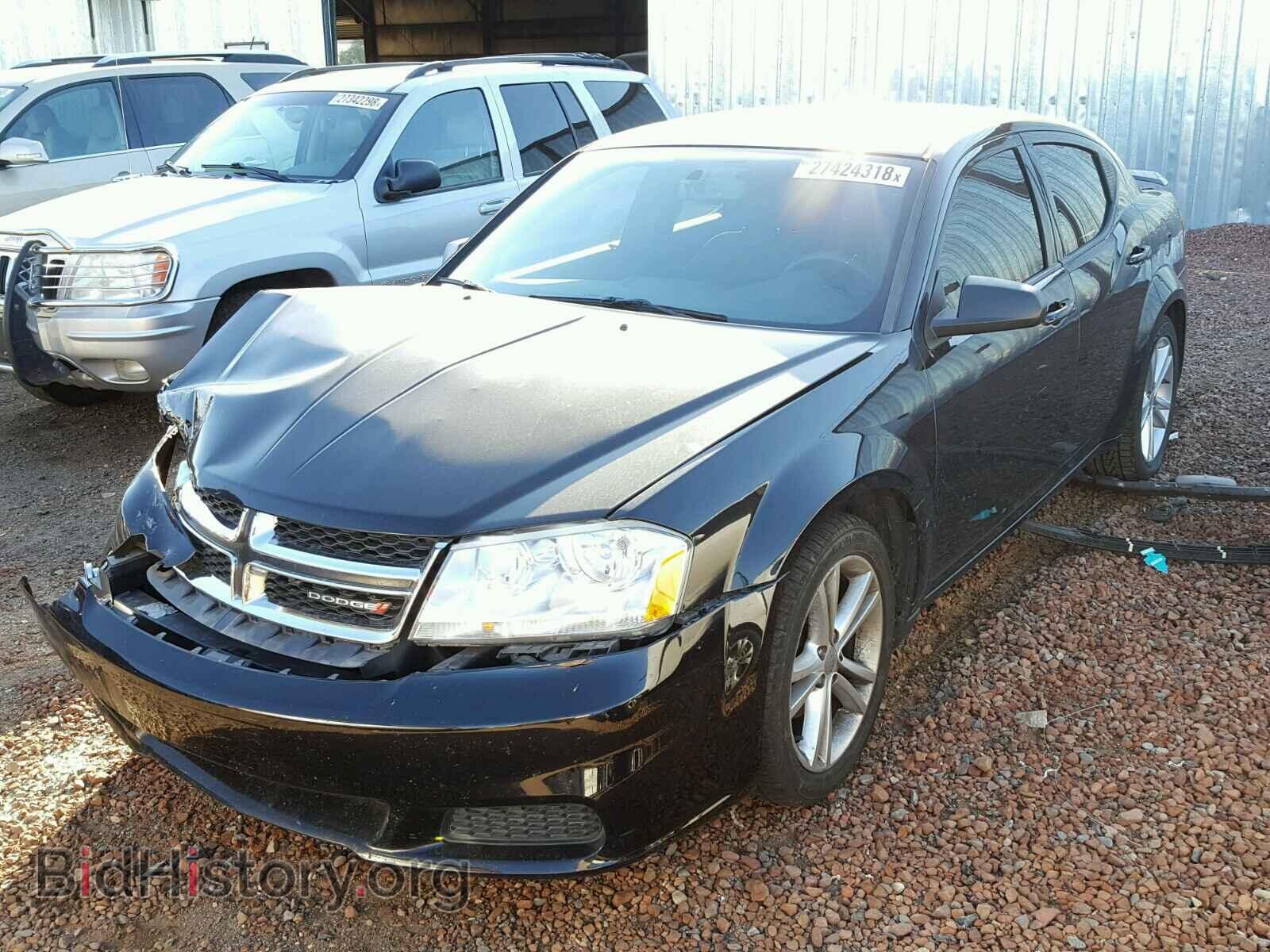 2012 DODGE AVENGER - VIN: 1C3CDZAG9CN271006 - Фото 2