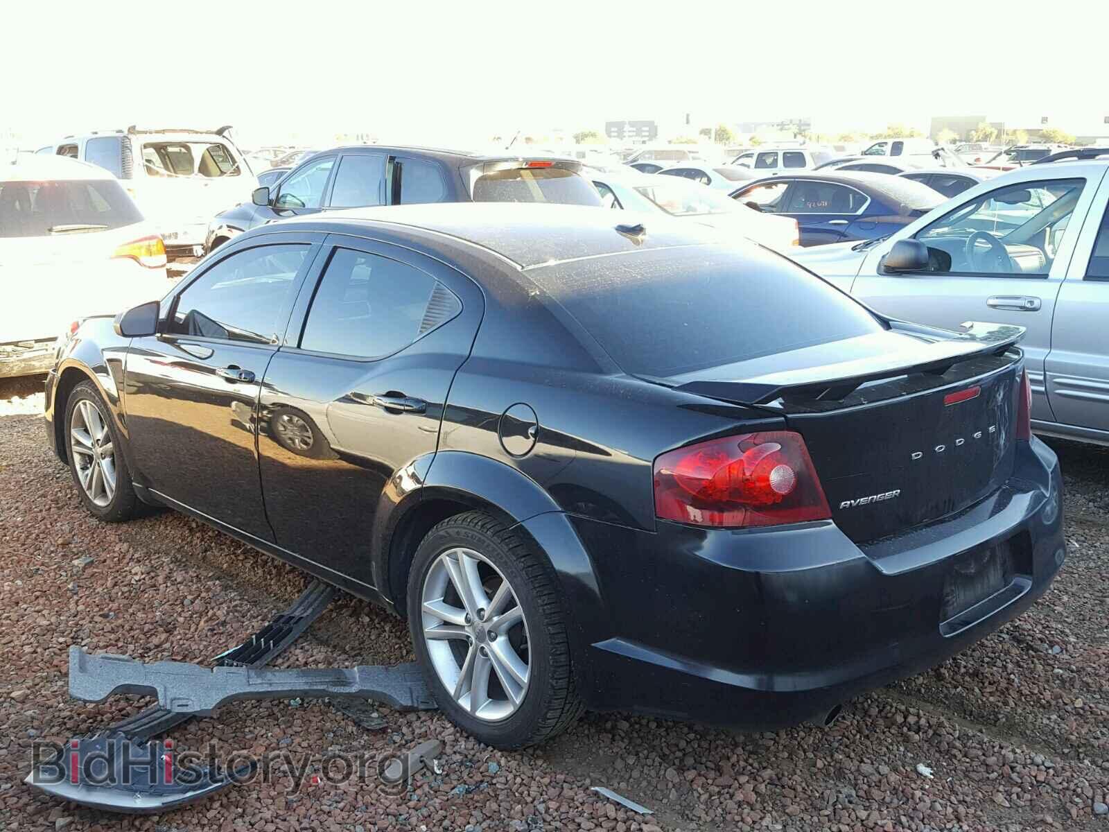 2012 DODGE AVENGER - VIN: 1C3CDZAG9CN271006 - Фото 3
