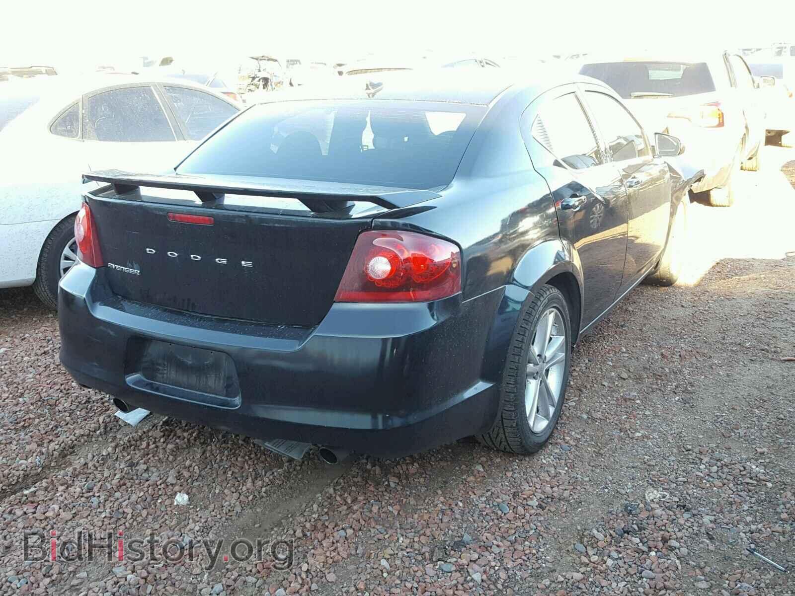 2012 DODGE AVENGER - VIN: 1C3CDZAG9CN271006 - Фото 4