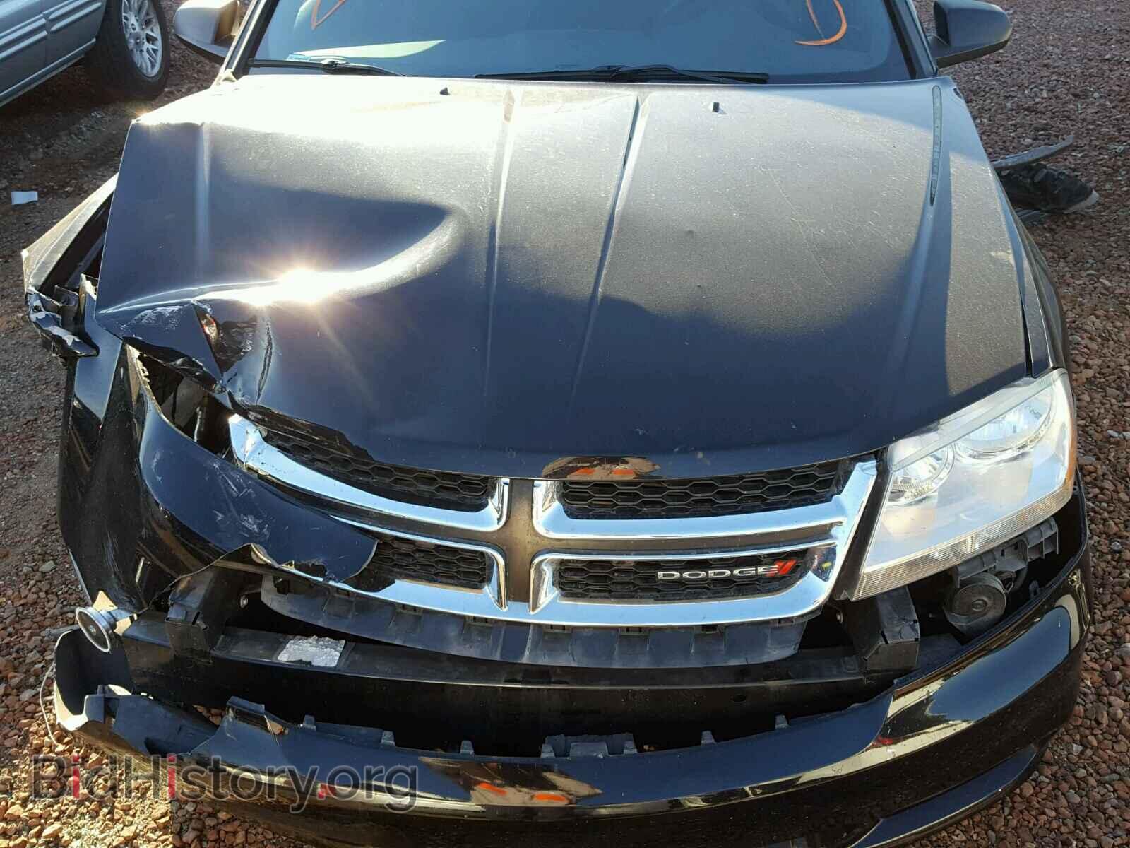 2012 DODGE AVENGER - VIN: 1C3CDZAG9CN271006 - Фото 7