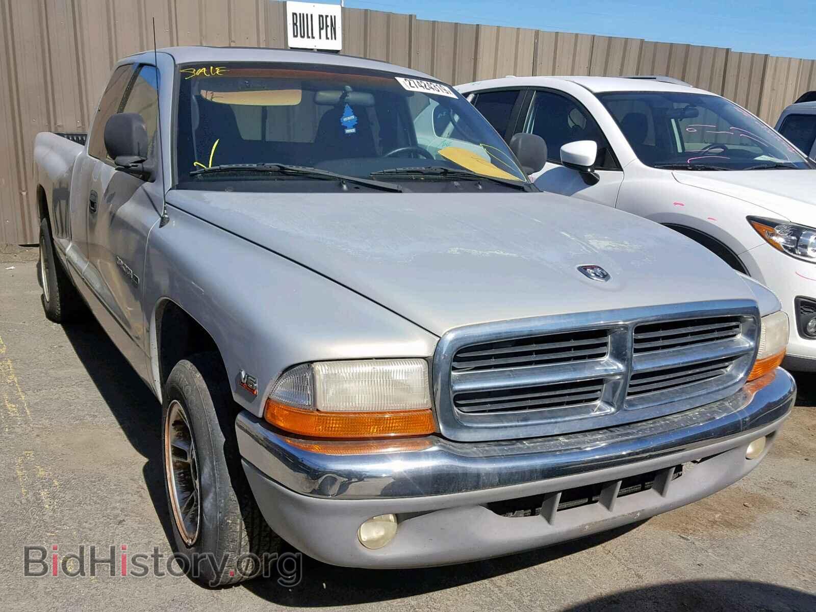 Photo 1B7GL22X9YS691864 - DODGE DAKOTA 2000