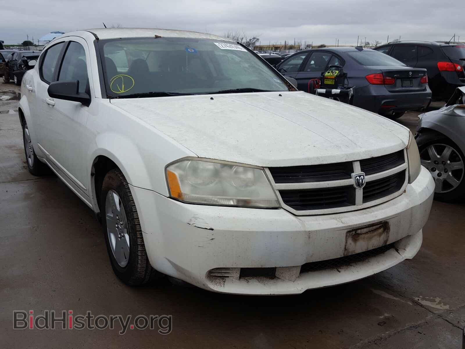Фотография 1B3LC46J98N272347 - DODGE AVENGER 2008