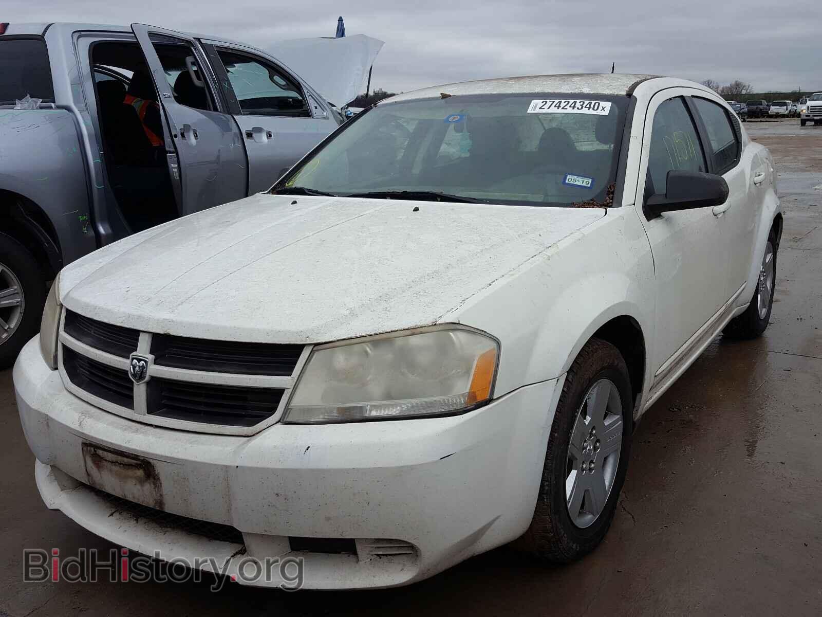 2008 DODGE AVENGER - VIN: 1B3LC46J98N272347 - Фото 2