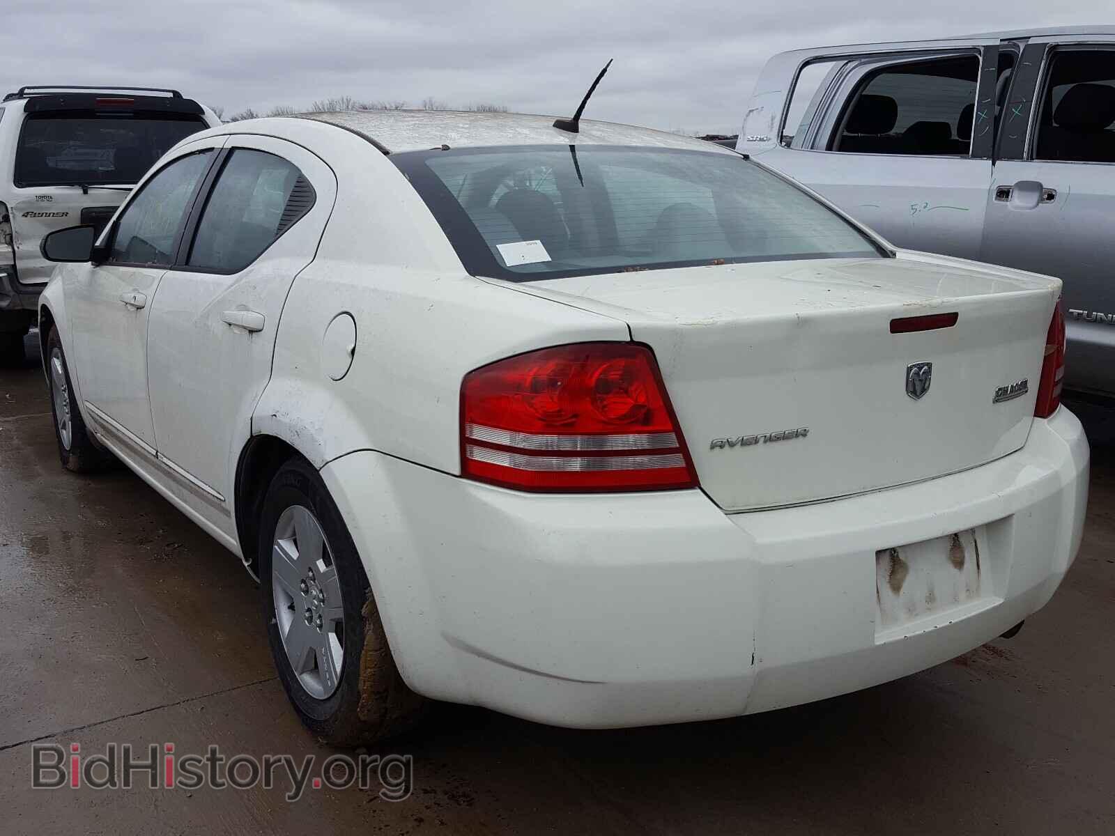 2008 DODGE AVENGER - VIN: 1B3LC46J98N272347 - Фото 3