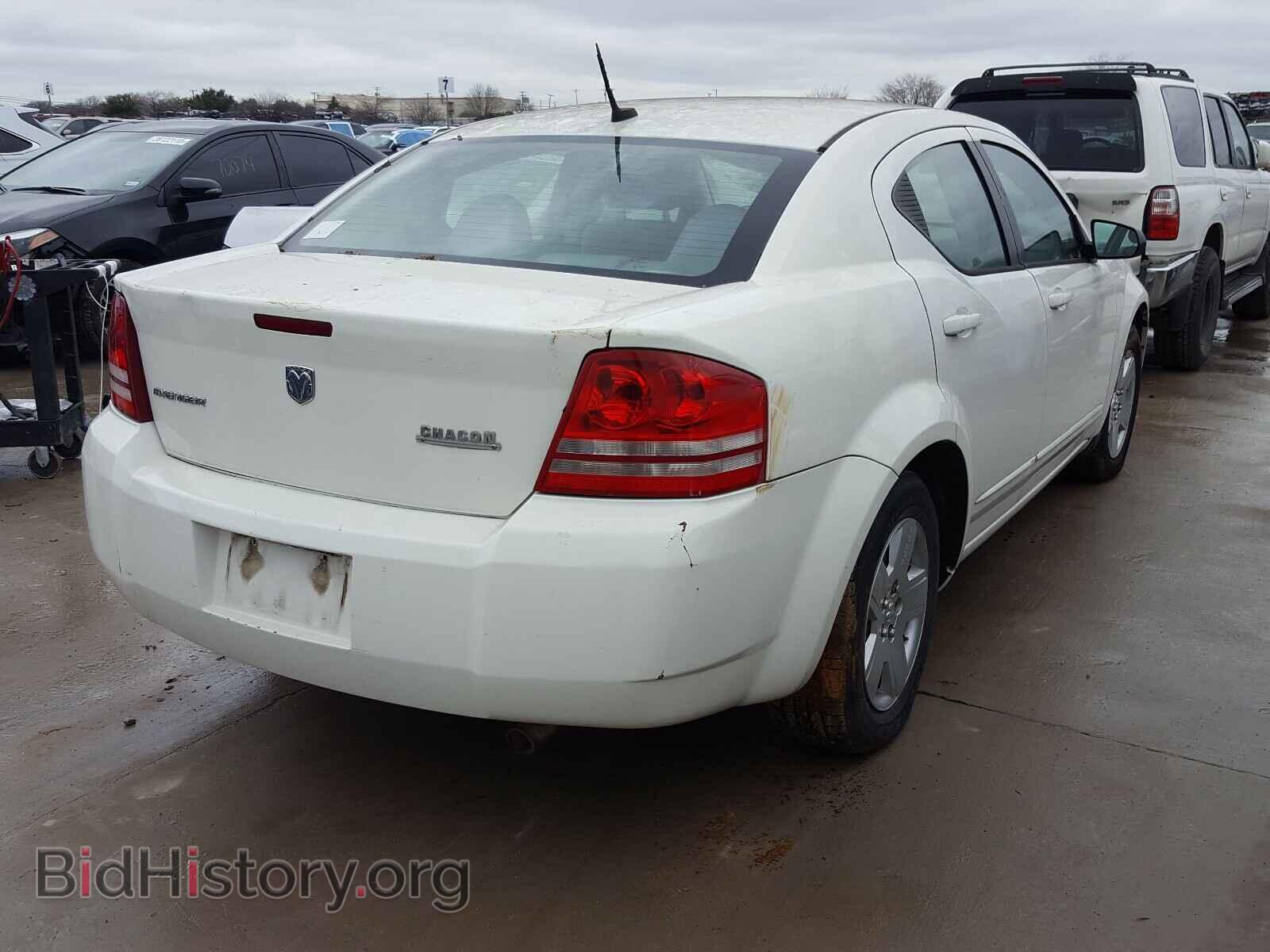 2008 DODGE AVENGER - VIN: 1B3LC46J98N272347 - Фото 4