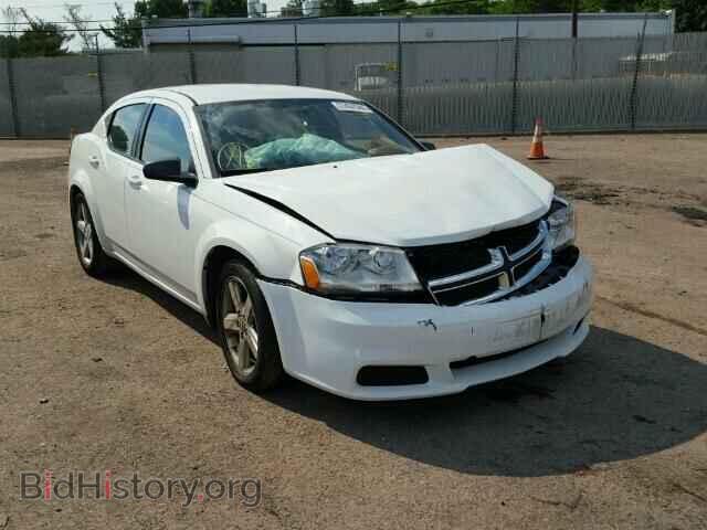 Фотография 1C3CDZABXDN536831 - DODGE AVENGER 2013