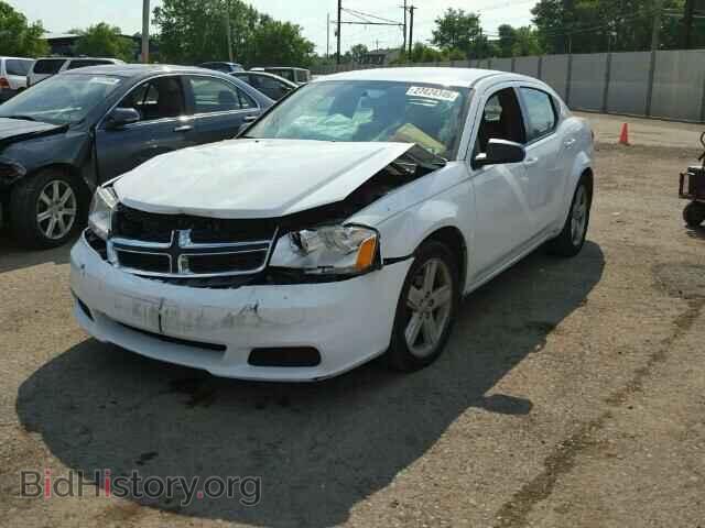 2013 DODGE AVENGER - VIN: 1C3CDZABXDN536831 - Фото 2