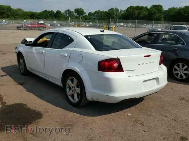 2013 DODGE AVENGER - VIN: 1C3CDZABXDN536831 - Фото 3