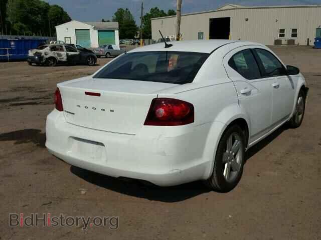 2013 DODGE AVENGER - VIN: 1C3CDZABXDN536831 - Фото 4